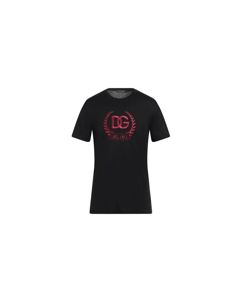 Dolce & Gabbana TOPS - T-shirtsauf YOOX.COM Schwarz