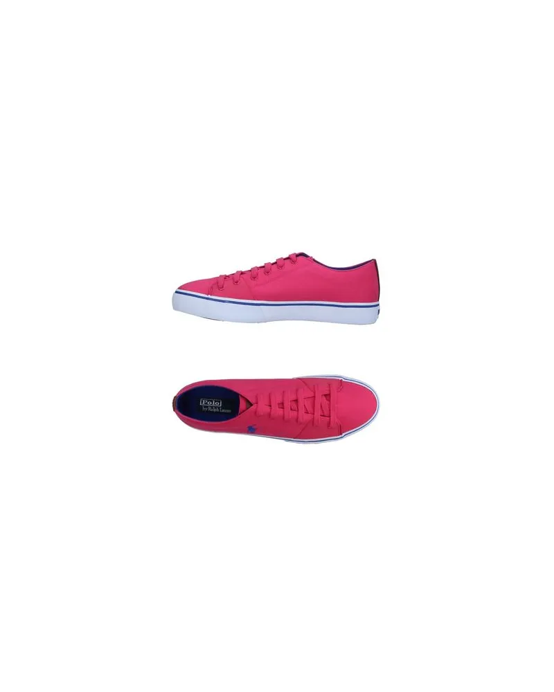 Ralph Lauren SCHUHE - Sneakersauf YOOX.COM Fuchsia