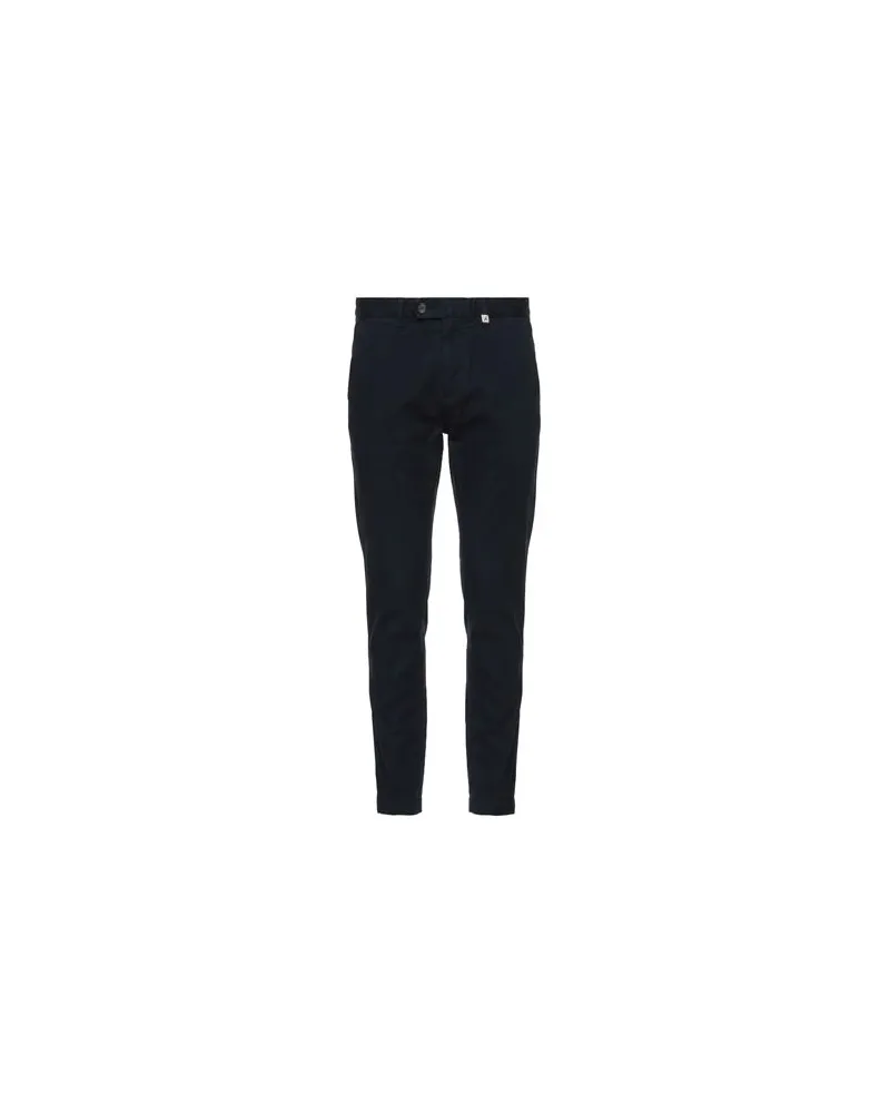 MYTHS HOSEN & RÖCKE - Hosenauf YOOX.COM Marineblau