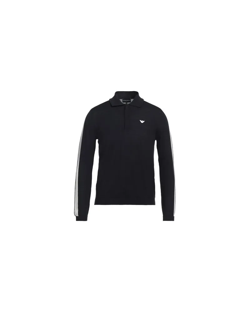 Emporio Armani STRICKWAREN - Pulloverauf YOOX.COM Nachtblau