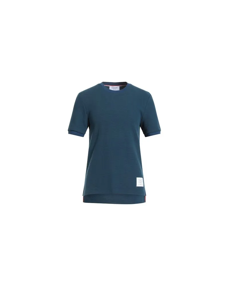 Thom Browne TOPS - T-shirtsauf YOOX.COM Marineblau