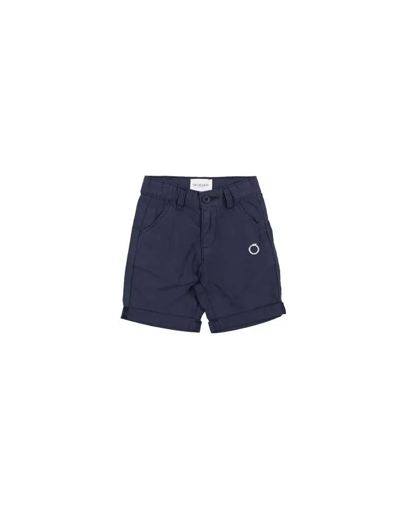 Trussardi HOSEN & RÖCKE - Shorts & Bermudashortsauf YOOX.COM Marineblau