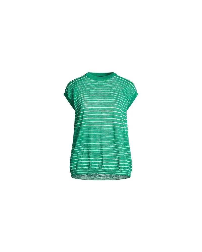 Roberto Collina STRICKWAREN - Pulloverauf YOOX.COM Grün