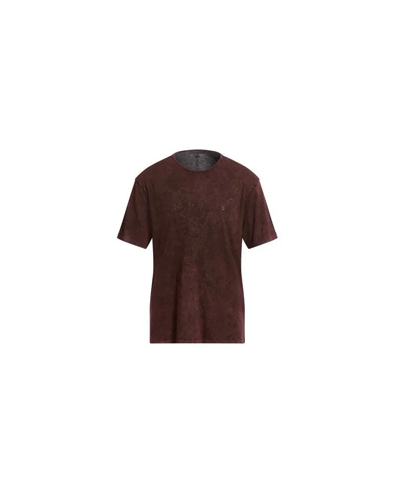 John Varvatos TOPS - T-shirtsauf YOOX.COM Bordeaux