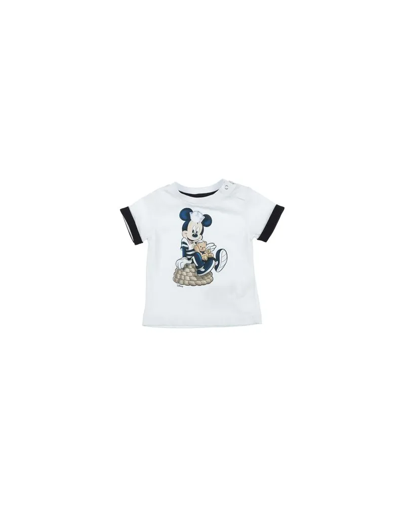 Monnalisa TOPS - T-shirtsauf YOOX.COM Weiß