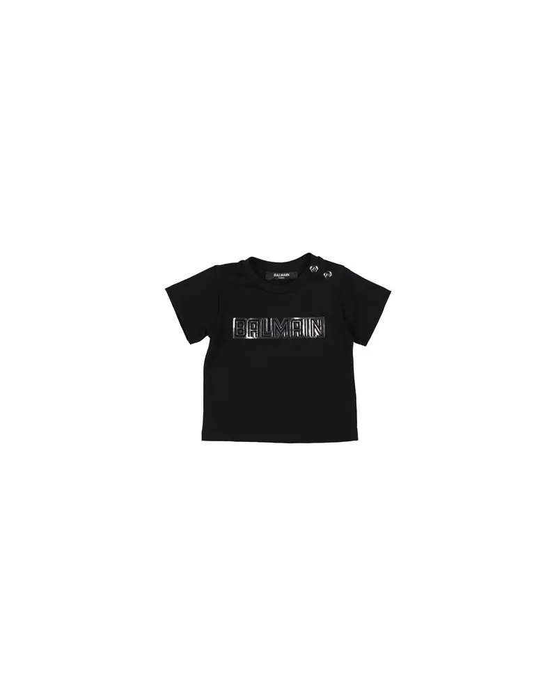 Balmain TOPS - T-shirtsauf YOOX.COM Schwarz
