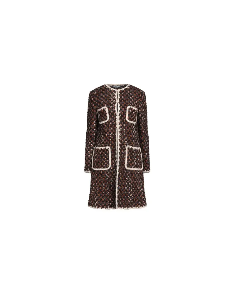 Dolce & Gabbana JACKEN & MÄNTEL - Jacken, Mäntel & Trenchcoatsauf YOOX.COM Braun