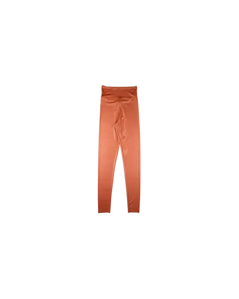 AKEP HOSEN & RÖCKE - Leggingsauf YOOX.COM Orange
