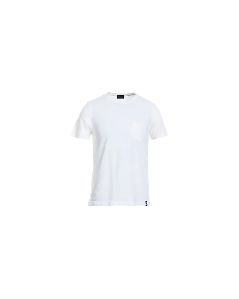 Drumohr  TOPS - T-shirtsauf YOOX.COM Weiß