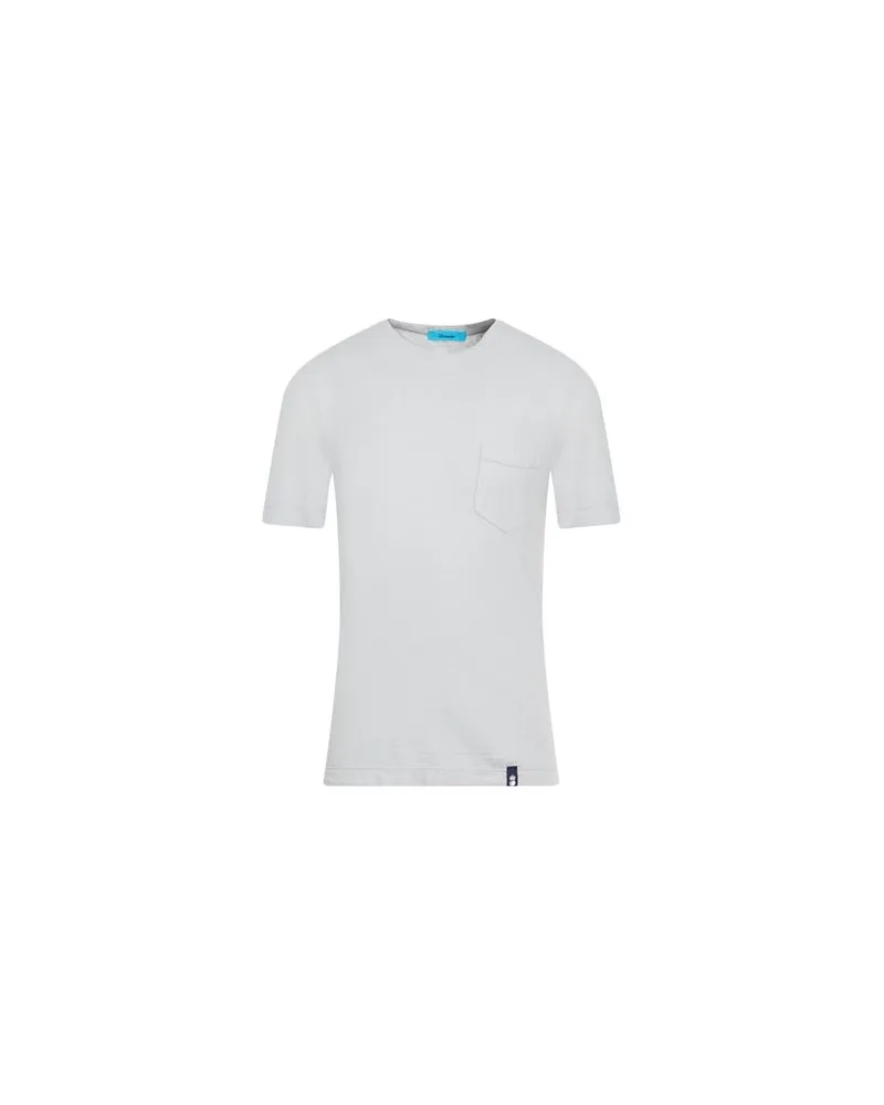 Drumohr  TOPS - T-shirtsauf YOOX.COM Hellgrau