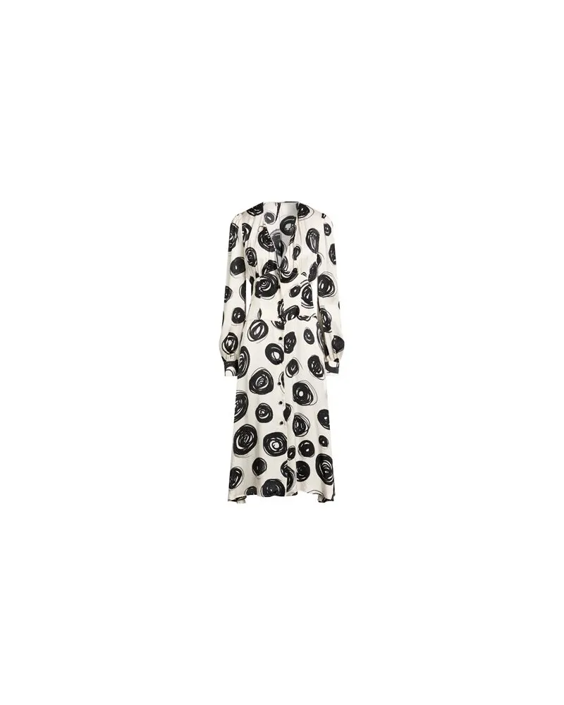 Manila Grace KLEIDER - Midi-Kleiderauf YOOX.COM Schwarz