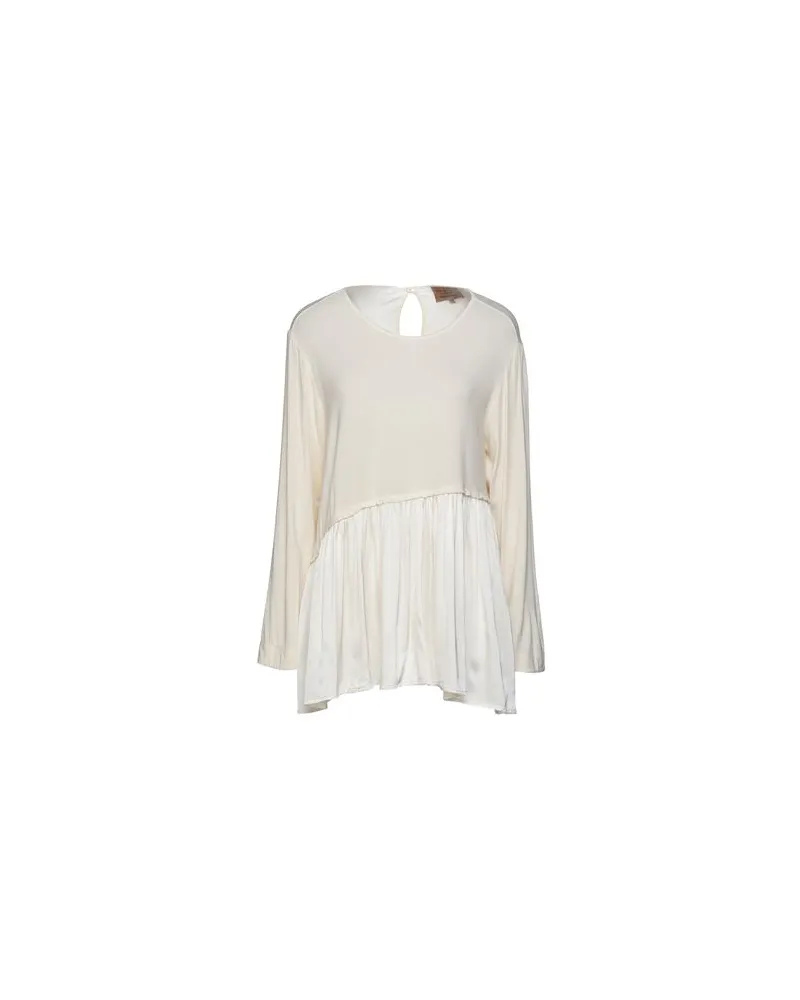 Alessia Santi TOPS - T-shirtsauf YOOX.COM Elfenbein