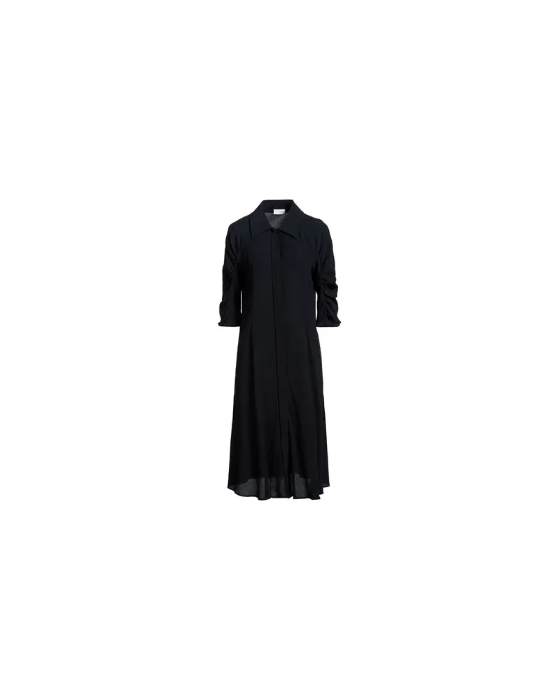 Ferragamo KLEIDER - Midi-Kleiderauf YOOX.COM Nachtblau