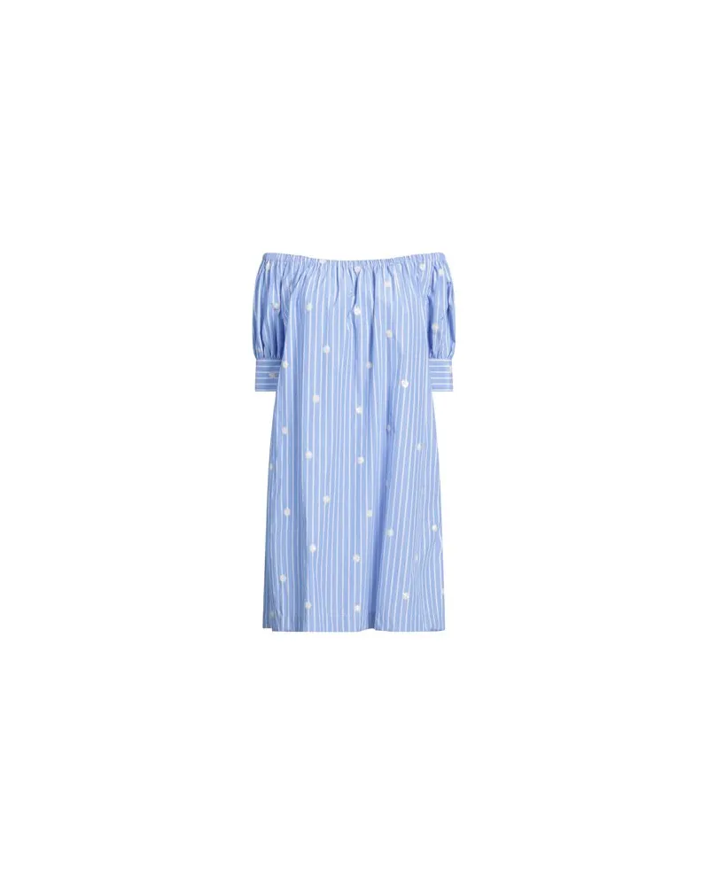 ASPESI KLEIDER - Mini-Kleiderauf YOOX.COM Hellblau