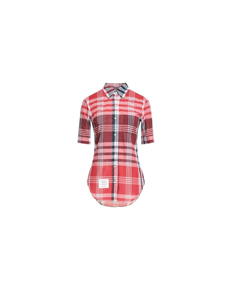 Thom Browne TOPS - Hemdenauf YOOX.COM Rot