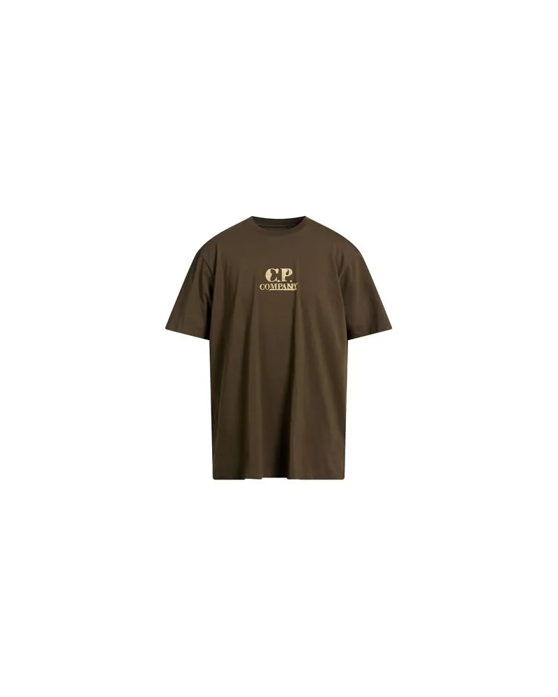 C.P. Company TOPS - T-shirtsauf YOOX.COM Militärgrün