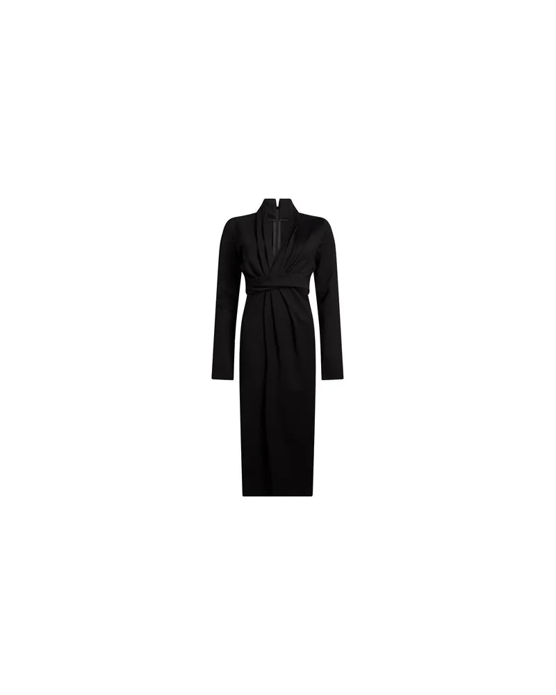 Semicouture KLEIDER - Midi-Kleiderauf YOOX.COM Schwarz