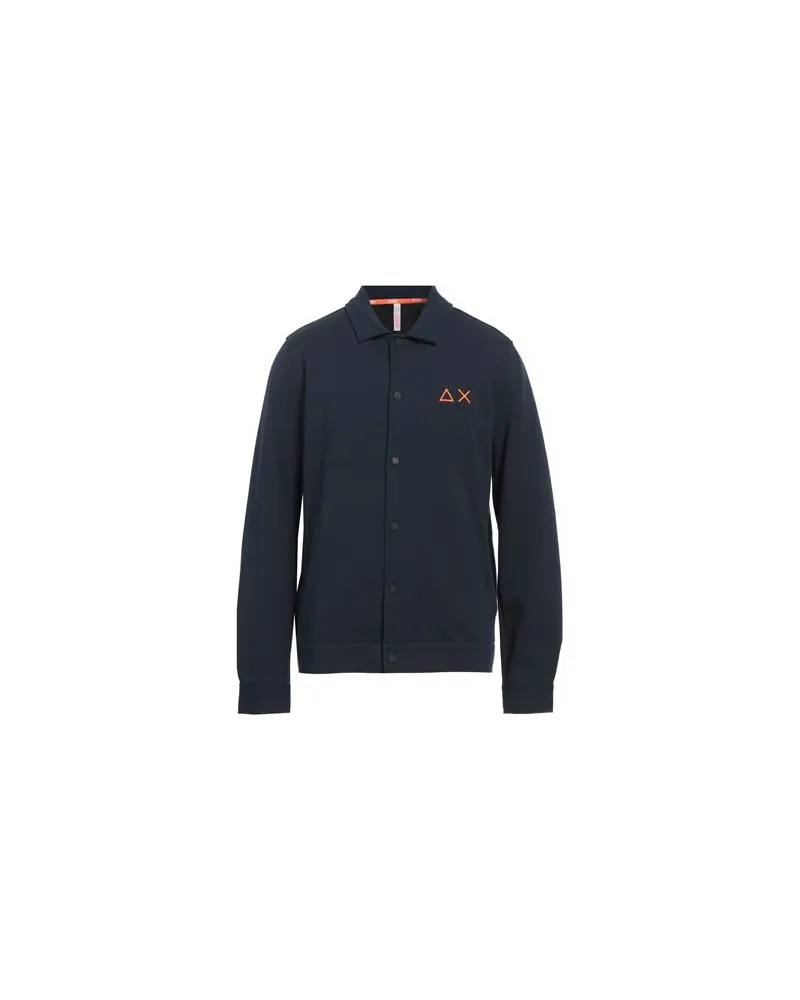 Sun68 TOPS - Hemdenauf YOOX.COM Nachtblau