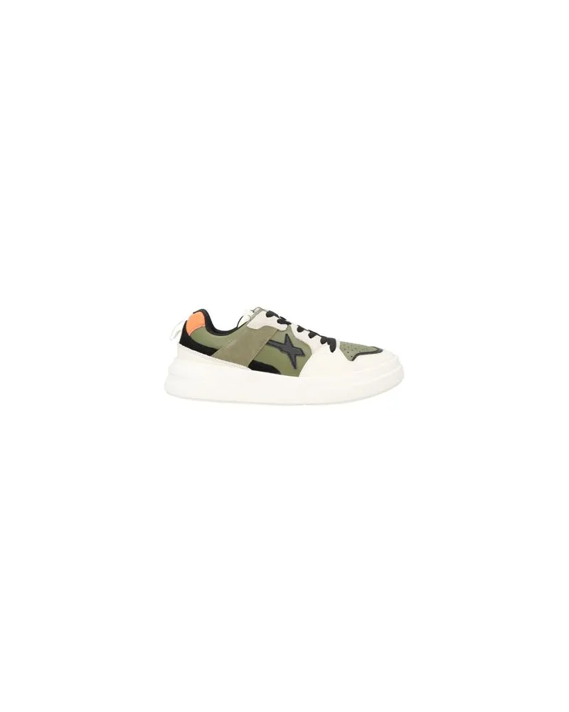 W6YZ SCHUHE - Sneakersauf YOOX.COM Militärgrün