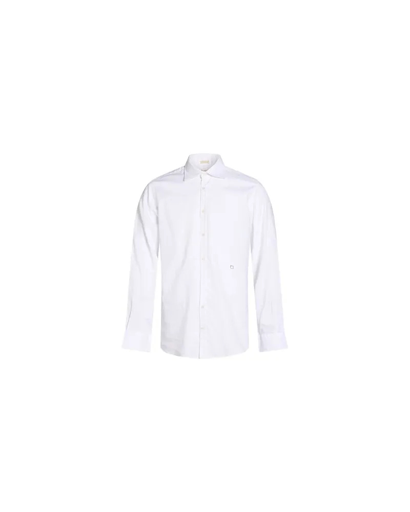 Massimo Alba TOPS - Hemdenauf YOOX.COM Weiß