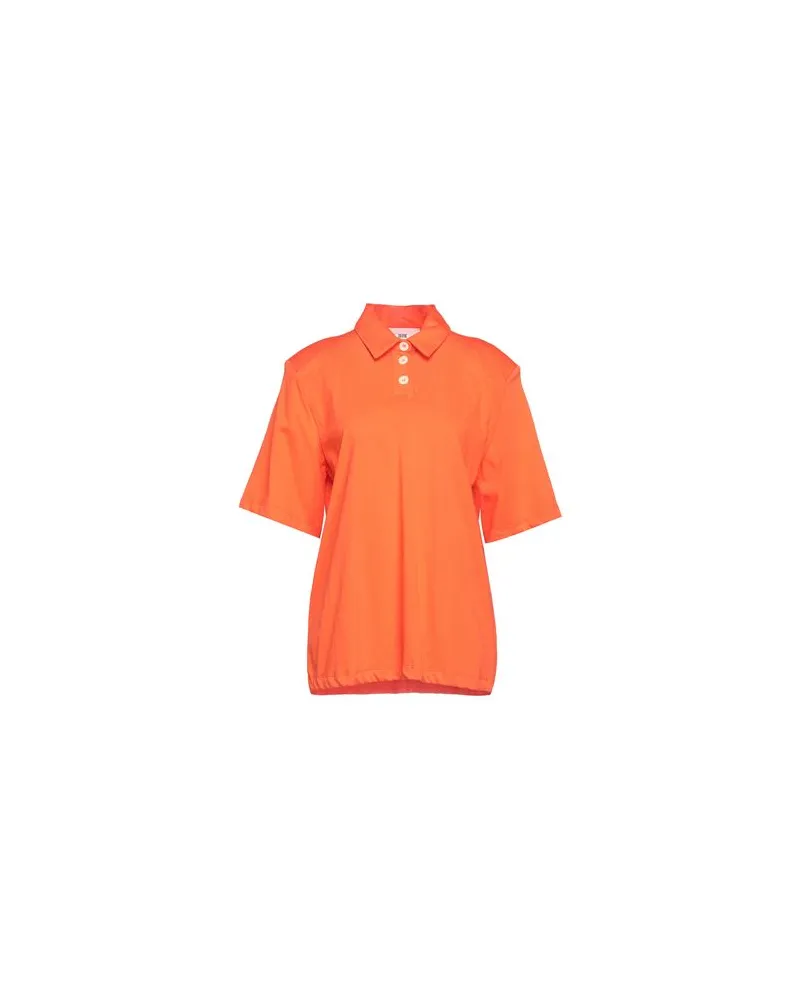 SOLOTRE TOPS - Poloshirtsauf YOOX.COM Orange