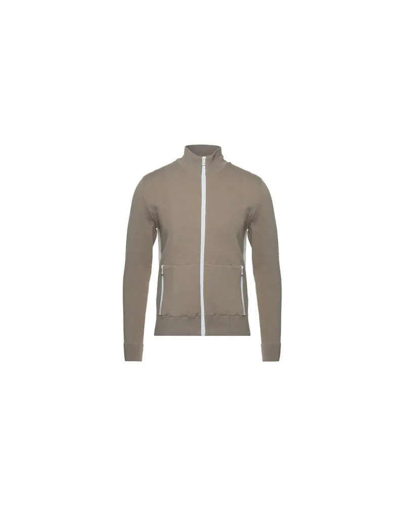 Paolo Pecora Milano STRICKWAREN - Strickjackenauf YOOX.COM Khaki