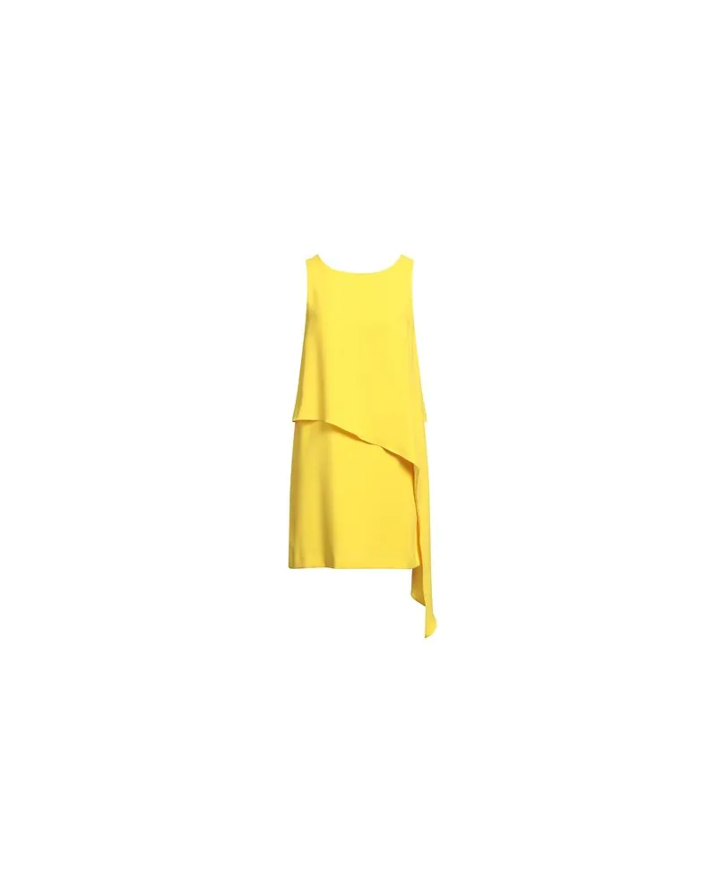 Hanita KLEIDER - Mini-Kleiderauf YOOX.COM Gelb