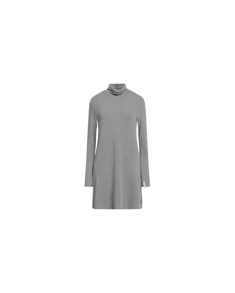 HINNOMINATE KLEIDER - Mini-Kleiderauf YOOX.COM Grau