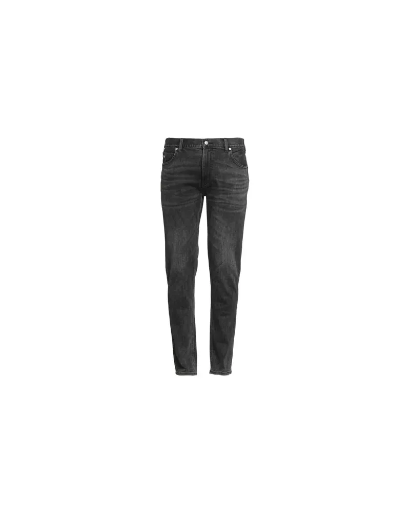Emporio Armani HOSEN & RÖCKE - Jeanshosenauf YOOX.COM Schwarz