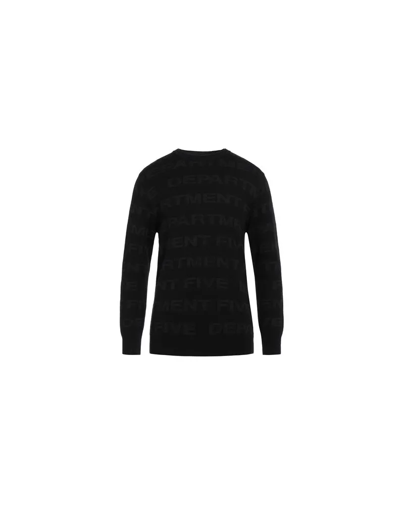 Department 5 STRICKWAREN - Pulloverauf YOOX.COM Schwarz