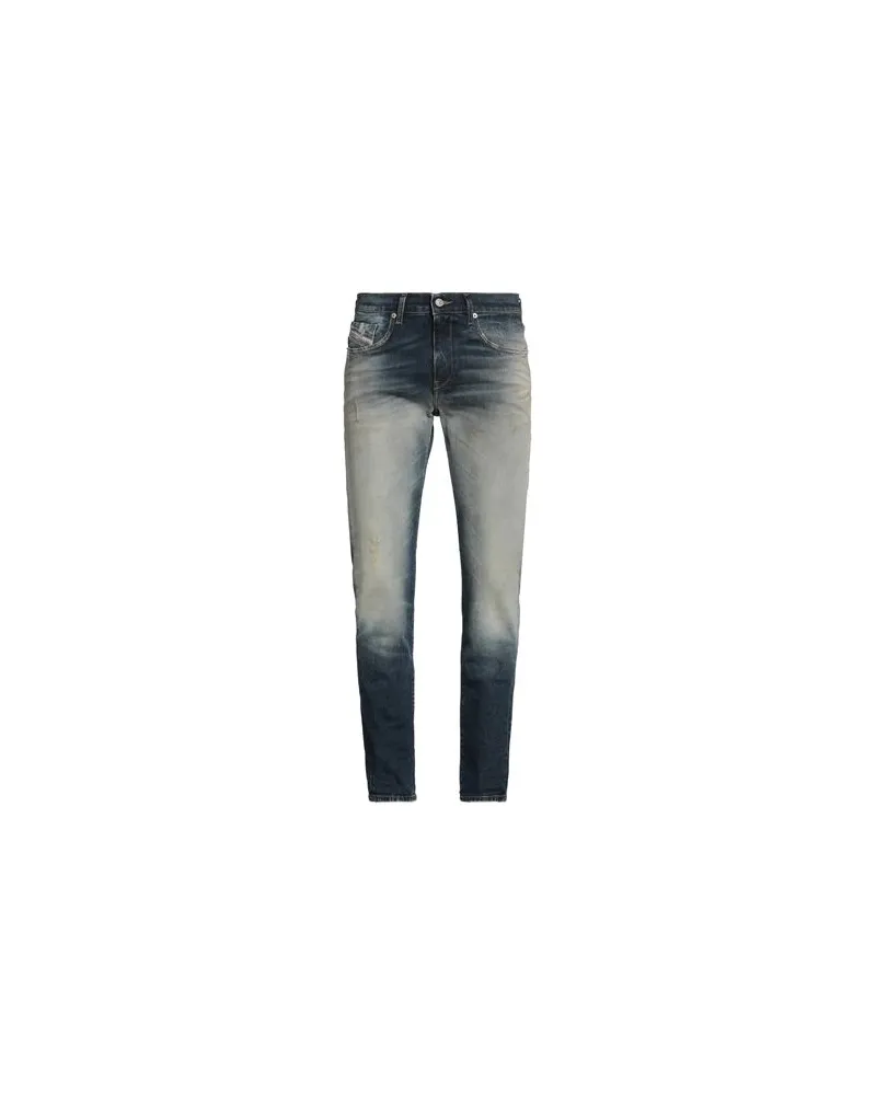 Diesel HOSEN & RÖCKE - Jeanshosenauf YOOX.COM Blau