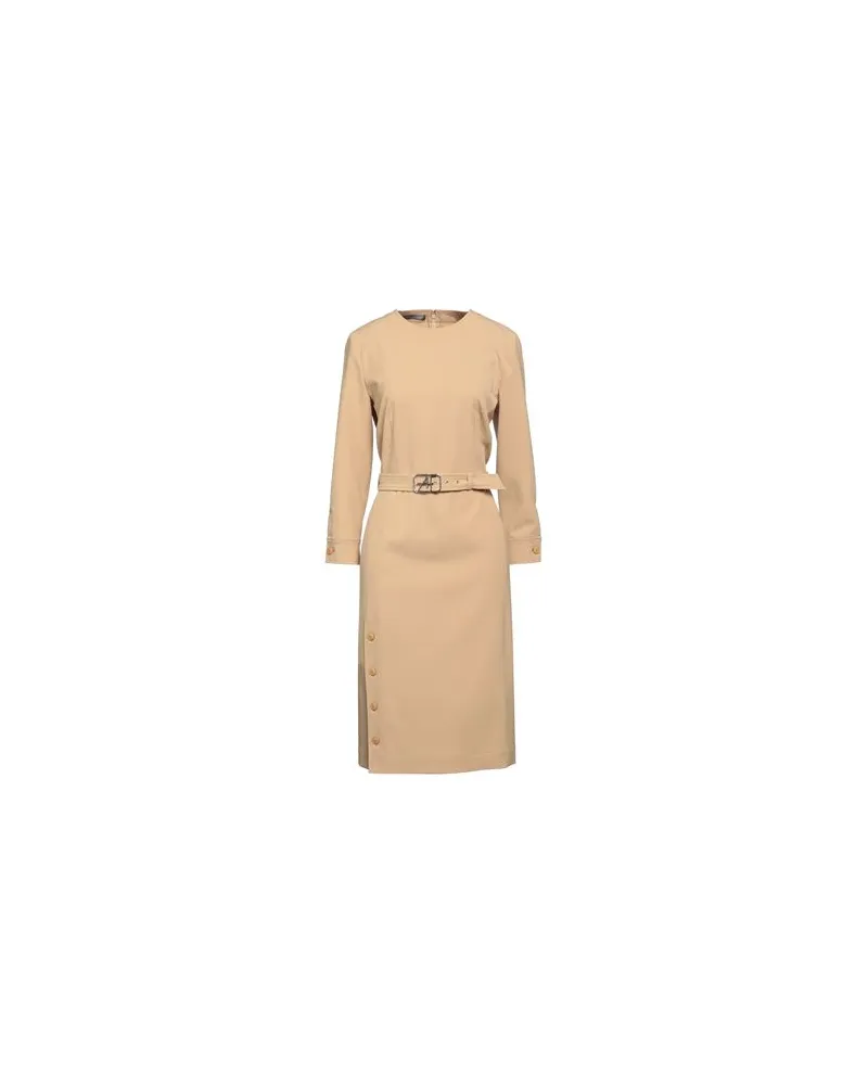 Alberta Ferretti KLEIDER - Midi-Kleiderauf YOOX.COM Ringelblume