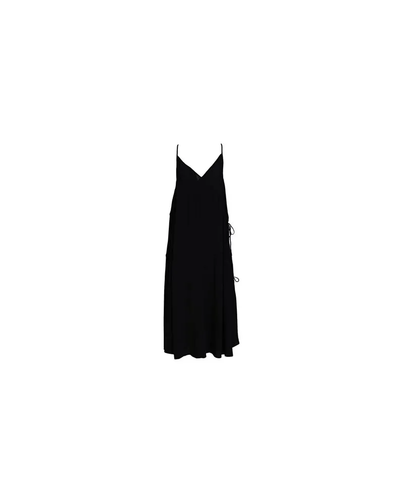 Topshop KLEIDER - Maxi-Kleiderauf YOOX.COM Schwarz