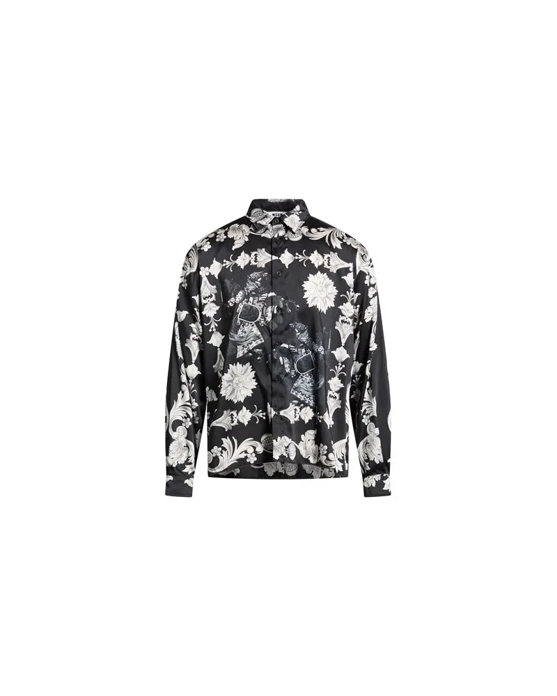 MSGM TOPS - Hemdenauf YOOX.COM Schwarz