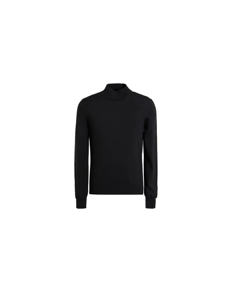Gran Sasso STRICKWAREN - Rollkragenpulloverauf YOOX.COM Schwarz
