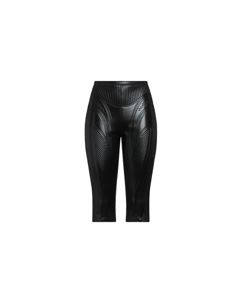 Thierry Mugler HOSEN & RÖCKE - Hosenauf YOOX.COM Schwarz