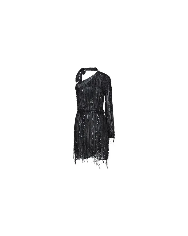 Elisabetta Franchi KLEIDER - Midi-Kleiderauf YOOX.COM Schwarz