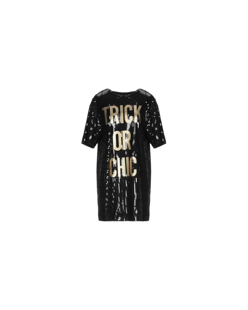 Moschino KLEIDER - Mini-Kleiderauf YOOX.COM Schwarz
