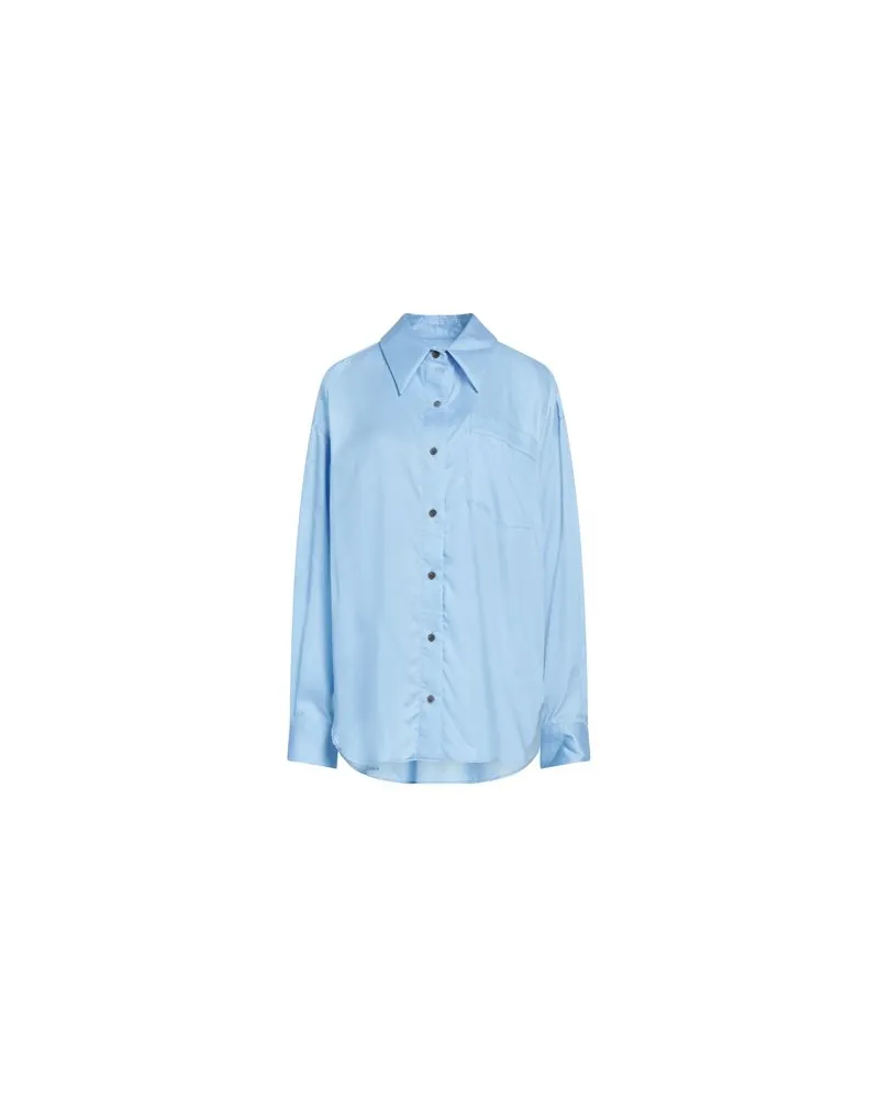 The Garment TOPS - Hemdenauf YOOX.COM Himmelblau