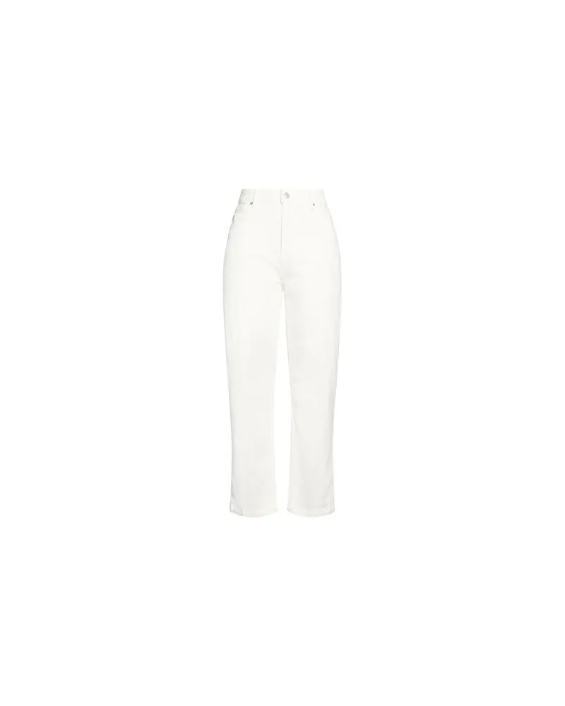 VICOLO HOSEN & RÖCKE - Jeanshosenauf YOOX.COM Weiß
