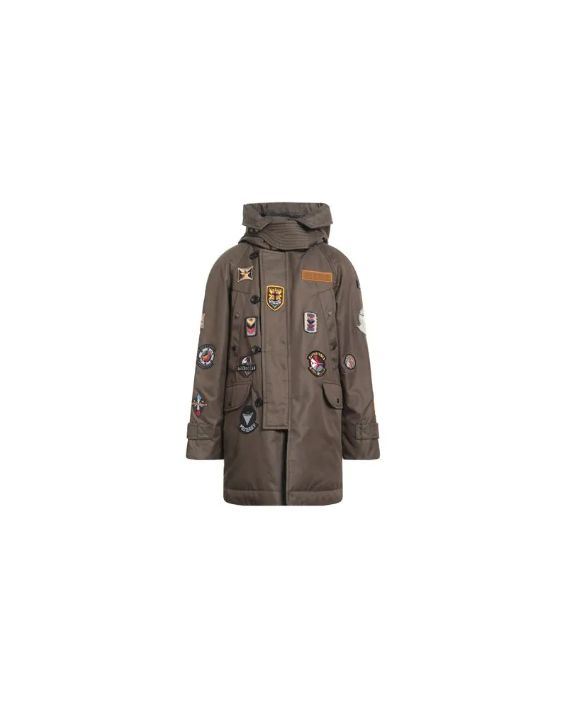 Peuterey JACKEN & MÄNTEL - Pufferjacken & Daunenjackenauf YOOX.COM Militärgrün