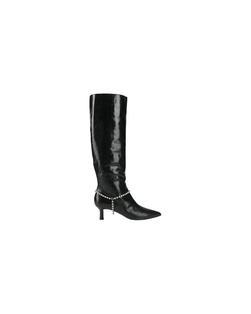 Philosophy Di Lorenzo Serafini SCHUHE - Stiefelauf YOOX.COM Schwarz