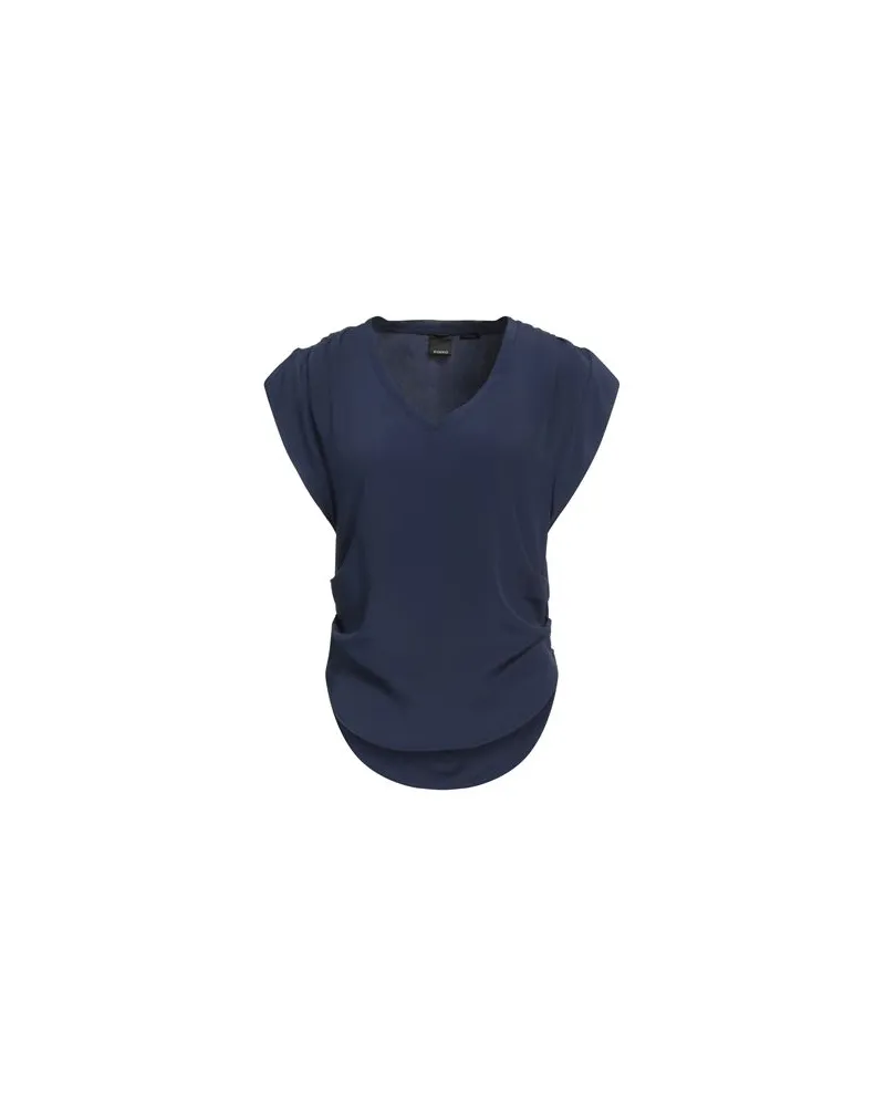 Pinko TOPS - Topsauf YOOX.COM Marineblau