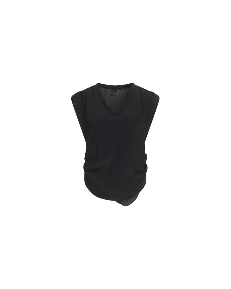 Pinko TOPS - Topsauf YOOX.COM Schwarz