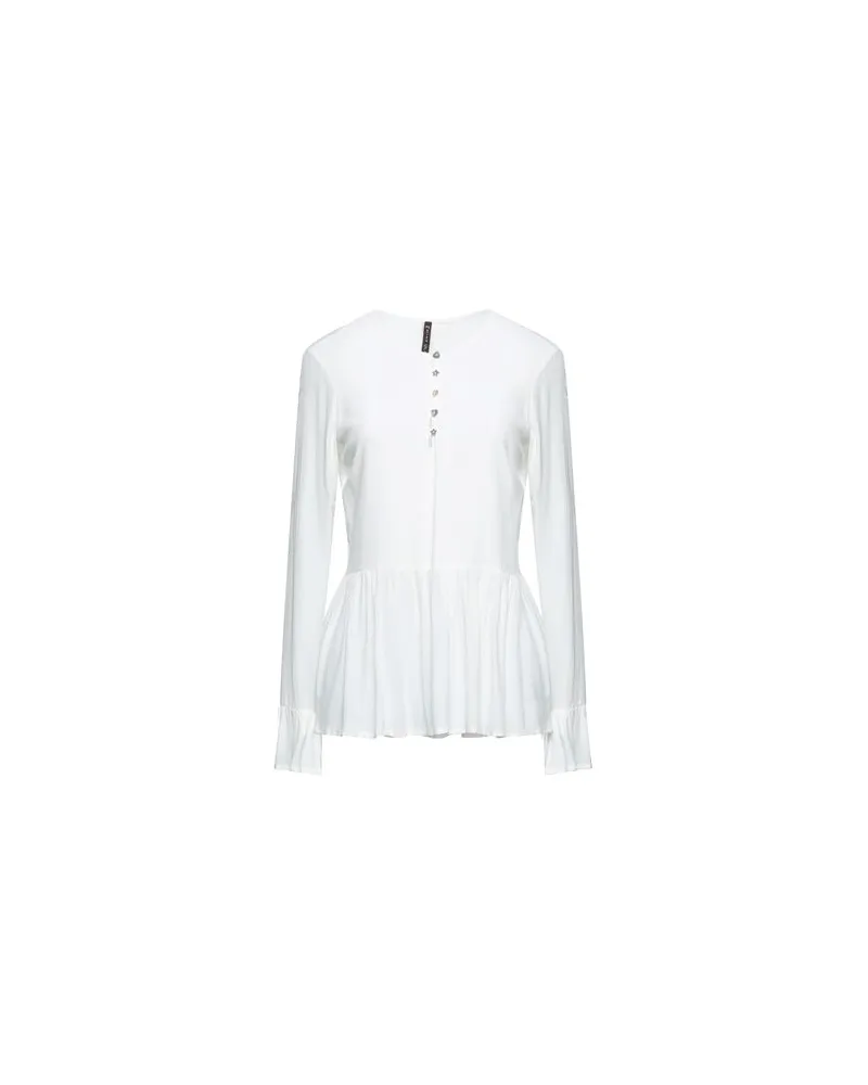 Manila Grace TOPS - Topsauf YOOX.COM Elfenbein