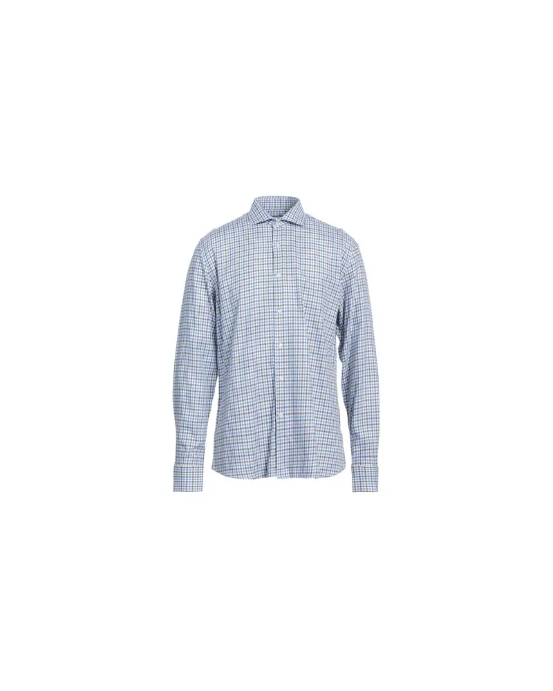 AT.P.CO TOPS - Hemdenauf YOOX.COM Himmelblau