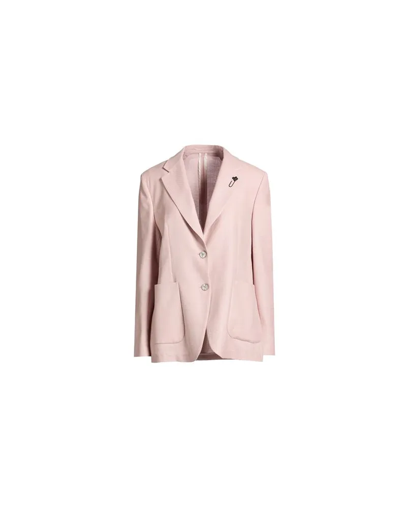 LARDINI ANZÜGE und CO-ORDS - Blazersauf YOOX.COM Hellrosa