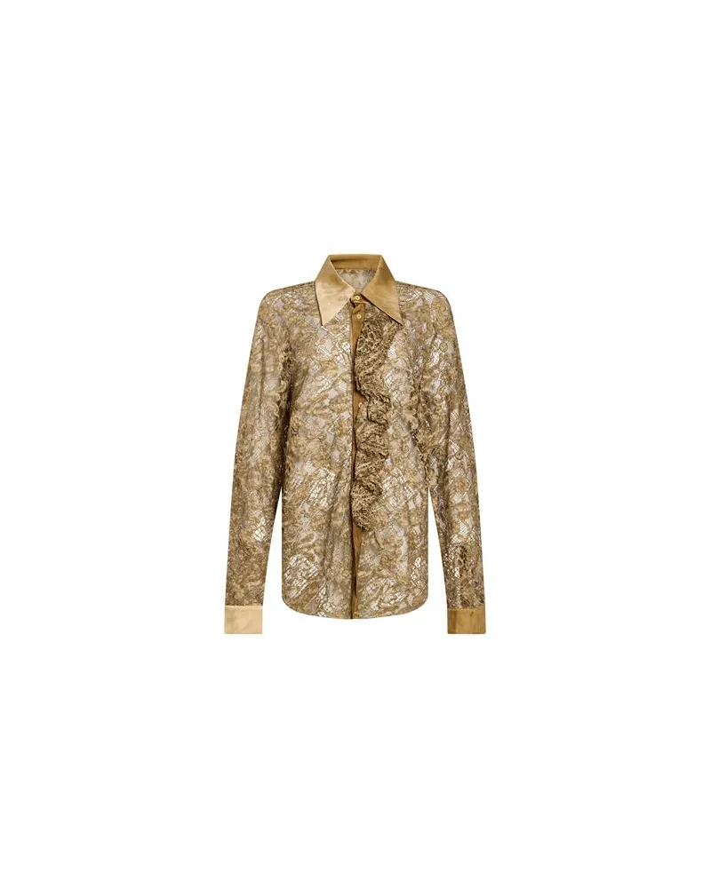 Uma Wang TOPS - Hemdenauf YOOX.COM Khaki