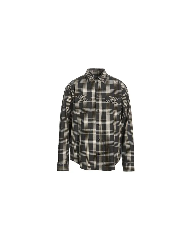 1989 STUDIO TOPS - Hemdenauf YOOX.COM Braungrau