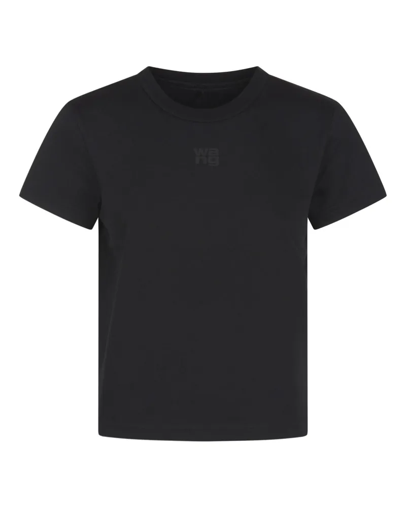 Alexander Wang T-shirts Schwarz